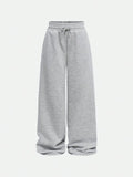 Unisex Oversized Grey Jogger Pants – Soft & Comfortable Fit