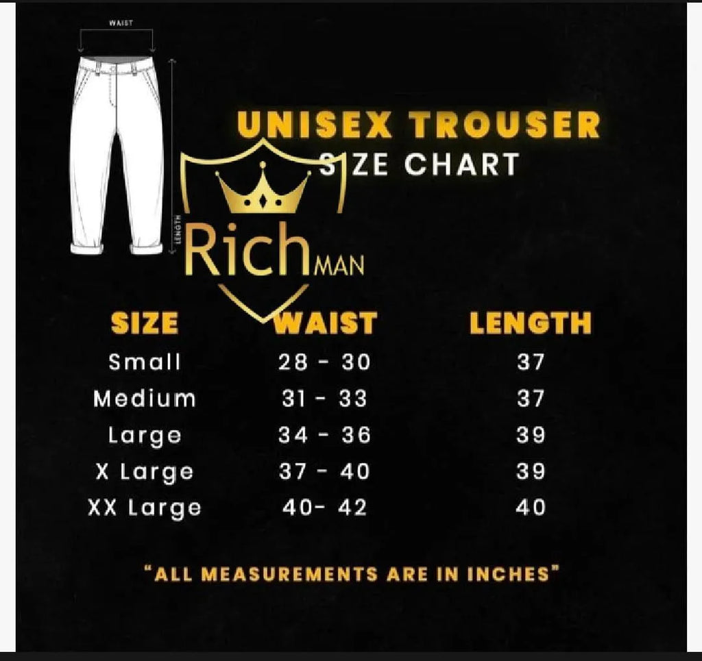 Unisex Oversized Grey Jogger Pants – Soft & Comfortable Fit