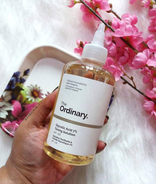 Bundle Of 3 The Ordinary Glycolic Acid