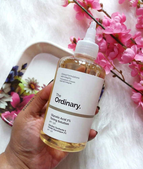 Bundle Of 3 The Ordinary Glycolic Acid