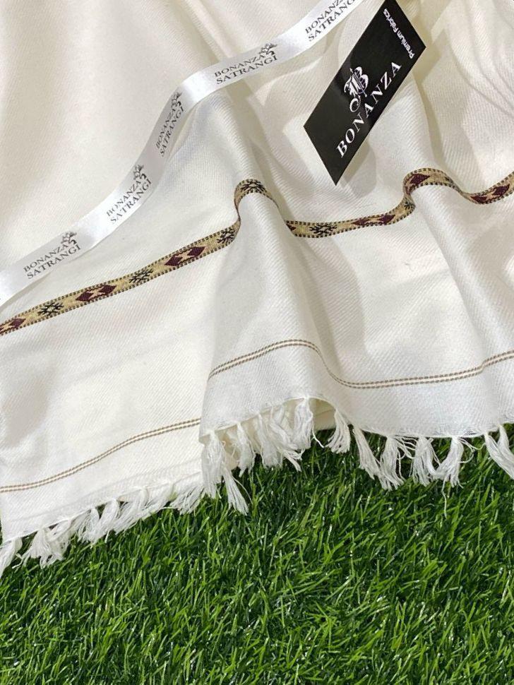 Men's Wool Plain Shawl