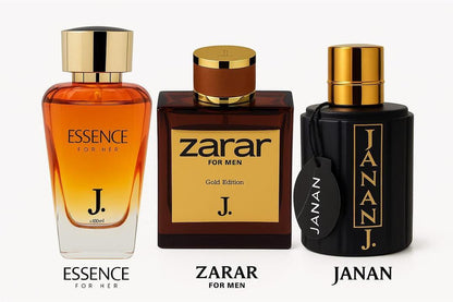 Janan+Zarar+Essense Perfume Set