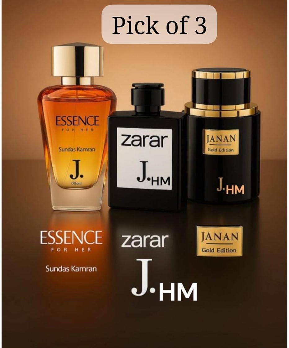 Janan+Zarar+Essense Perfume Set
