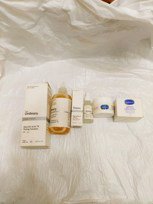 Bundle Of 3 The Ordinary Glycolic Acid