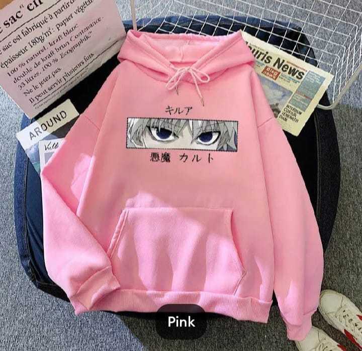 Killua Zoldyck (Hunter x Hunter) Anime Eyes Hoodie