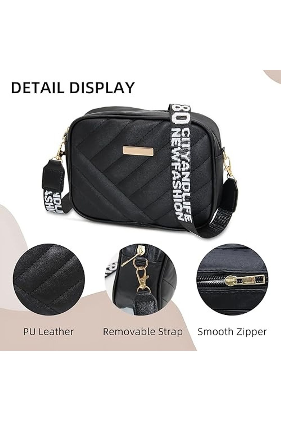 OLOMA Handbags For Women Arrival Women's Small Crossbody Bag