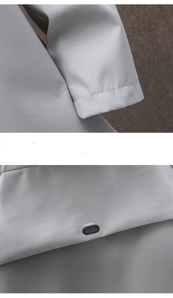 Autumn and Winter Men's Mid-length Korean style Casual Coat Popular Men's Jacket