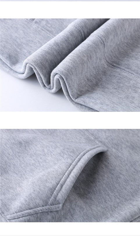 Men's Winter Large Size Pullover Chinese Long Sleeve Hoodie